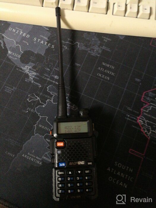 img 1 attached to Black BAOFENG UV-5R Dual Band Two-Way Radio review by Ka Sem ᠌