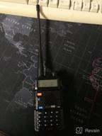 img 1 attached to Black BAOFENG UV-5R Dual Band Two-Way Radio review by Ka Sem ᠌