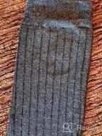 img 1 attached to EnerWear 6P Pack: Women's Aloe Infused Modal Business Dress Socks - Ultimate Comfort for Professionals review by Kenny Noel