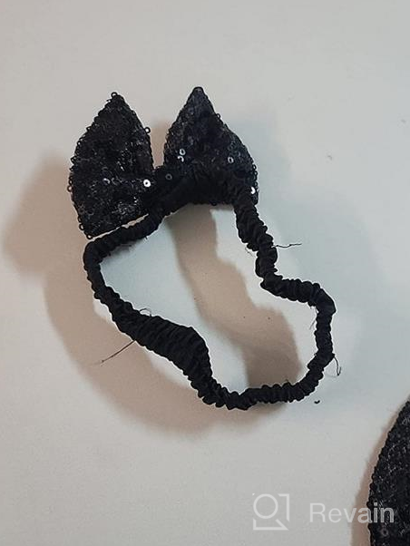 img 1 attached to 🎀 Girls' Clothing Dresses with Bowknot Pageant Dresses Hair Accessories review by Melissa Dallich