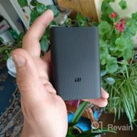 img 2 attached to Portable battery Xiaomi Mi Power Bank 3 Ultra compact, 10000mAh (BHR4412GL), black review by Janis Riekstins ᠌