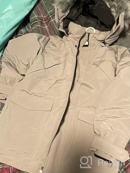 img 1 attached to 🧥 Water Resistant Windproof Boys' Jackets & Coats - Wantdo Thicken Puffer Clothing review by Jack Enhanced