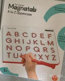 img 6 attached to Magnatab — A To Z Uppercase — Activity For Fun And Learning — Sensory Activity — Ages 3+