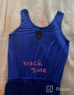 img 1 attached to Women'S Summer Sleeveless Scoop Neck Tank Top Short Jumpsuit Romper By ADOME review by Andrew Arneson