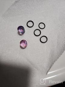 img 5 attached to Stretch Your Style With Oyaface'S Acrylic Big Gauges Set: Tapers, Plugs & Piercings From 00G-20MM