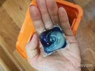 img 1 attached to Tide PODS 4 in 1 with Febreze Sport 🧺 Odor Defense, 73 Count, High Efficiency Laundry Detergent Soap PODS review by Bambang (bambang sup ᠌