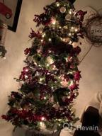 img 1 attached to Add Elegance To Your Christmas Tree With Hallops Galvanized Tree Collar - Adjustable Metal Skirt For Large To Small Trees, Festive Christmas Decor review by Micheal Looney