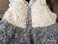 img 1 attached to Boho Chic: Sleeveless Floral Crochet Lace Vest With Open Front For Women review by Kanwar Mix