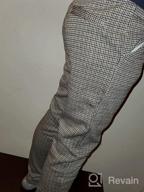 img 1 attached to ASHION Skinny Pants Stretch Khaki Boys' Clothing and Pants review by Oscar Kaufman