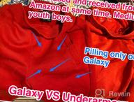 img 1 attached to Galaxy by Harvic Boys' Sweatpants: 👕 Active Fleece Jogger Pants, Size 8-20 - Shop Now! review by Jason Bolden