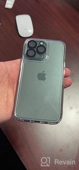 img 1 attached to Military Grade Protection 5 In 1 IPhone 13 Pro Case With 2 Tempered Glass Screen Protector + 2 Camera Lens Protector - Not Yellowing, Shockproof Slim MatteBlack 6.1 Inch review by Leroy Estell