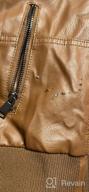 img 1 attached to Winter Motorcycle Leather Jacket for Boys' Clothing and Jackets & Coats review by Jair Baltrusch