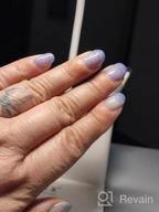 img 1 attached to Experience A Stunning Nail Transformation With Allenbelle'S Mood-Enhancing Color Changing Nail Polish Set - Blue To White Gel Polish Set review by Brenda Hobbs