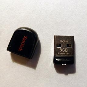 img 6 attached to Компактно и удобно: флэш-накопитель SanDisk Cruzer Fit USB емкостью 32 Гб для хранения в пути.