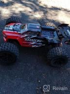 img 1 attached to ARRMA RC Truck 1/8 KRATON 6S V5 4WD BLX Speed Monster Truck With Spektrum Firma RTR, Red, ARA8608V5T1 review by Todd Foster