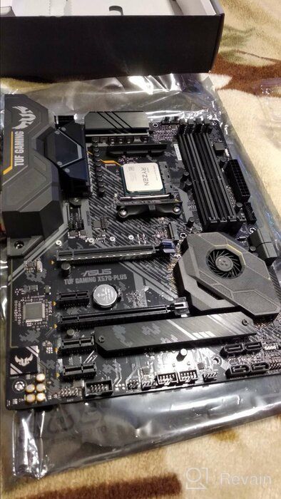 img 1 attached to 🎮 ASUS Tuf Gaming Plus X570 AM4 ATX DDR4-SDRAM Motherboard review by Athit Boonnoon PK ᠌