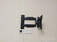 img 1 attached to Swivel Arm for TV 32"-65" ONKRON M4, black review by Hayden Jay ᠌