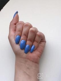 img 6 attached to 240 прозрачных миндальных типсов для потрясающих ногтей своими руками — акриловые накладные ногти овальной формы с художественным чутьем