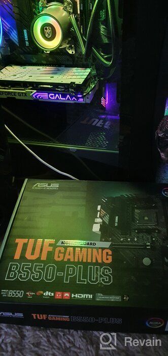 img 1 attached to ASUS TUF Gaming B550-PLUS WiFi AMD Motherboard review by Guan Yin ᠌