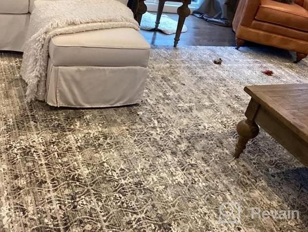 img 1 attached to Add Classic Charm To Your Floors With Amber Lewis X Loloi Alie Collection Traditional Runner Rug review by Sarah Watson