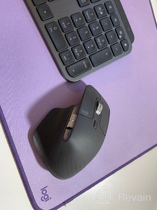 img 1 attached to Renewed Logitech MX Master 🐭 3 Advanced Wireless Mouse: Exceptional Performance Guaranteed review by Agata Stadnicka ᠌