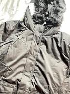img 1 attached to Men'S Winter Puffer Jacket With Quilted Padding And Hood By Bellivera Parka review by James Prizgint