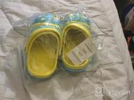 img 1 attached to 👟 Comfortable Walking Slippers for Kids: Girls and Boys' Shoes review by Yuri Rochelin