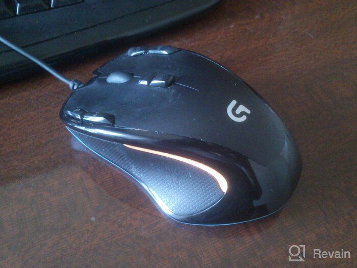 img 1 attached to Logitech G300s Optical Gaming Mouse with 9 Programmable Buttons and Onboard Memory – Perfect for Ambidextrous Gamers review by Hideo Masuda ᠌