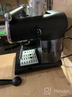 img 1 attached to Rozhkovy coffee maker Kitfort KT-702, black review by Dorota Szymanik (Dor ᠌