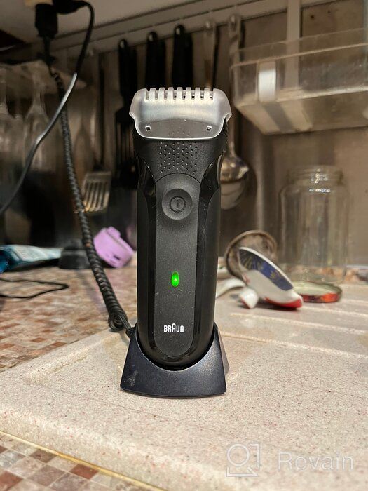 img 2 attached to Shaver Braun Series 3 Shave&Style 300BT, black review by Siu Jang ᠌