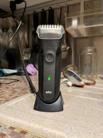 img 13 attached to Shaver Braun Series 3 Shave&Style 300BT, black