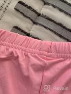 img 1 attached to LUOUSE Stretch Leggings Children's Pants Girls' Attire for Leggings review by Danielle Smith