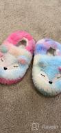 img 1 attached to Cute and Comfortable Cartoon Animal Toddler Slippers - Perfect Boys' Plush Shoes for Cozy Feet review by Noah Warneking