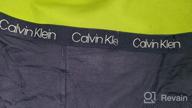 img 1 attached to Comfortable and stylish: Calvin Klein Boy's Kids Modern Cotton Assorted Boxer Briefs Underwear, Multipack review by Doug Bundy