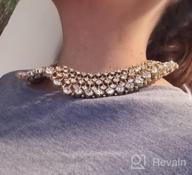 img 1 attached to Gorgeous Rhinestone Necklace Inspired By Princess Kate Middleton'S Style review by Micheal Chaplain