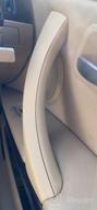 img 1 attached to 🚪 Jaronx Inner Door Support Bracket for BMW 3 Series E90/E91, Right Front/Rear Door Handle Inner Door Panel Handle, Passenger Side Door Panel Handle (Fits: BMW 323 325 328 330 335) review by Justin Smith