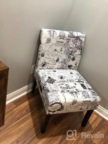 img 7 attached to STHOUYN Mordern Бархатное кресло без подлокотников, диван, декоративное тапочное кресло, косметический стул для спальни, угловой боковой стул, мебель для гостиной, синий