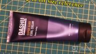 img 1 attached to DASHU Daily Super Hard Curl Cream 5.07Fl Oz - For Curl Hair, Curl Defining Cream, Beneficial Nutrients For Hair, Stronger Curl Without Stickiness review by Devon Dober