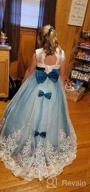 img 1 attached to Discover Stunning WDE Princess 👸 Girls Pageant Dresses for Your Little Girls review by Cody Johnson