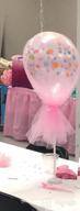 img 1 attached to 🎈 Suppromo Purple Polka Dot Balloons Kit: Stunning Tutu Tulle Balloons for Memorable Baby Showers, Girls' Birthdays, and Weddings - Decorate the Table with 12 inch Purple Tulle Balloons, 6 Pack! review by Roman Palmer