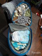 картинка 1 прикреплена к отзыву Веселый и прочный чемодан-спиннер Frog Hardside для детей - Rockland Jr. My First Handy-On от Angela Johnson
