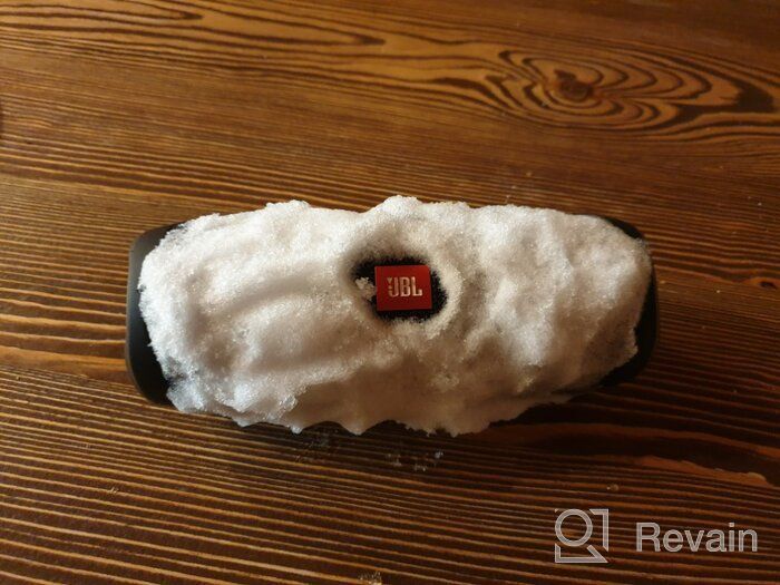 img 1 attached to JBL Flip 4 Teal: The Ultimate Waterproof Portable Bluetooth Speaker review by Avut Deesri ᠌