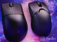 img 1 attached to Experience Gaming Bliss With The Razer DeathAdder V3 Pro: Ultra Lightweight, Fast Optical Switches, HyperSpeed Wireless, And More! review by Mason Gordon