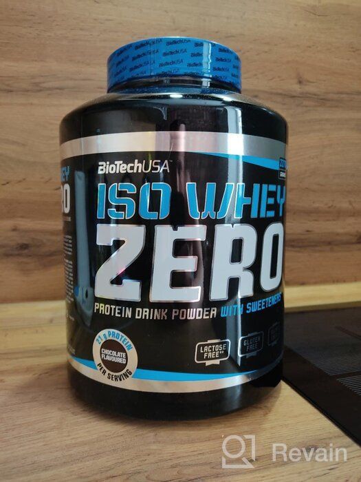 img 1 attached to 🥛 BioTechUSA Iso Whey Zero Protein, 500g, Vanilla Flavor review by Franciszka Krzemiska ᠌