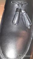 img 1 attached to Find Abe_HS01 Loafers Black Smart review by Kaveen Restoration