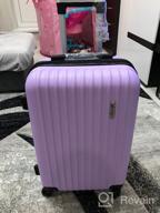 img 1 attached to 🧳 Krabi Gray Suitcase L - 50L review by Taufik ᠌