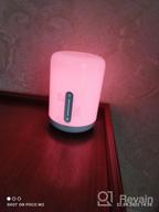 img 1 attached to Xiaomi Bedside Lamp 2 LED Night Light, 9W Armature Color: White, Plateau Color: White, Version: Rostest (EAC) review by Anastazja Kwiatkowsk ᠌