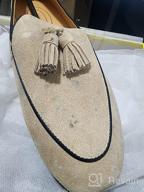 картинка 1 прикреплена к отзыву Classy and Comfortable: Journey West Belgian Loafers in Genuine Leather от Scott Kulothungan