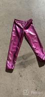 img 1 attached to 💃 Girls' High Waisted Metallic Leggings by Speerise - Trendy Fashion Clothing review by Brad Russell