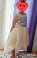 картинка 1 прикреплена к отзыву Солнечная мода Единорог Радуга Конкурс Принцесса Вечеринка Платье для девочек-цветочниц: Восхитительное сочетание магии и стиля от Amanda Davis